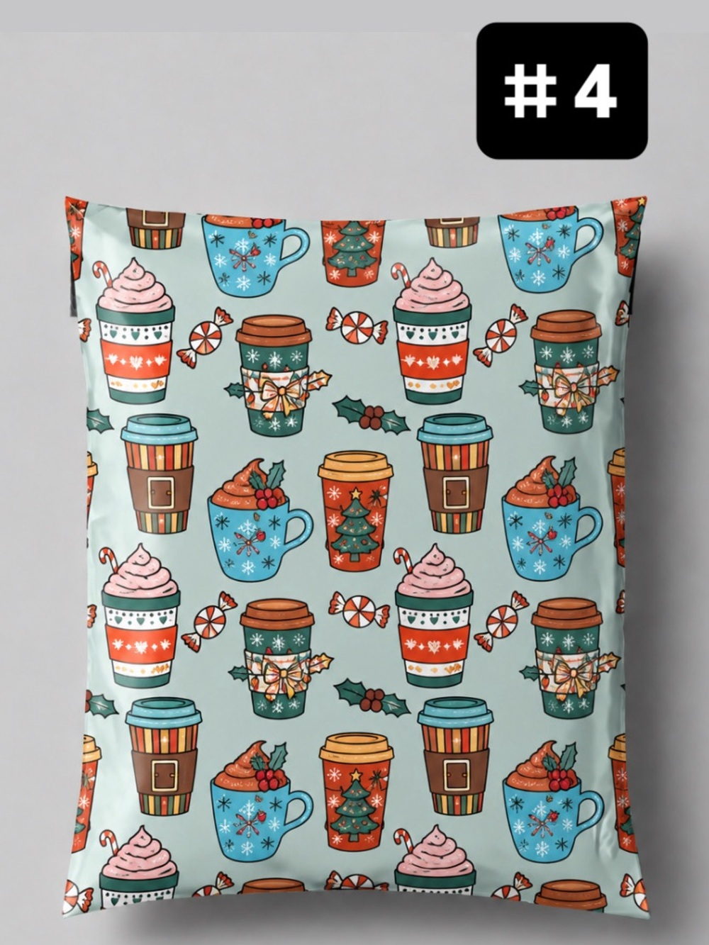 Fall & Holiday Poly Mailers 10x13 – 25 Pack – Choose Your Design - Picture 5 of 8